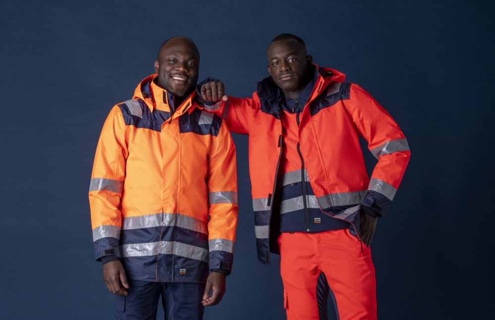 Veste de travail high visibility